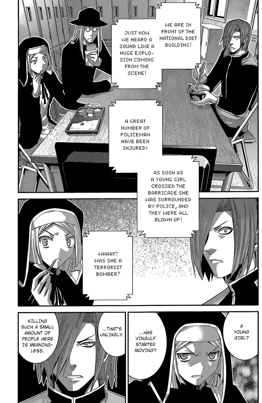 Gokukoku no Brynhildr Chapter 167 10